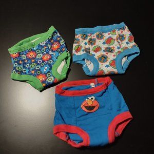 Boys 3T Elmo Training Underwear